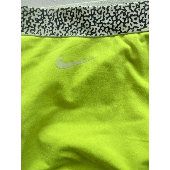 Nike Pro Hyperwarm Compression Tight Fit Legging Volt 640959 702 Small - Picture 4 of 4
